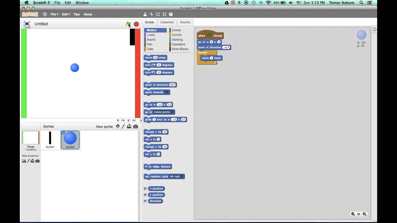 Make A Ping Pong Game On Scratch At Jerome Henderson Blog