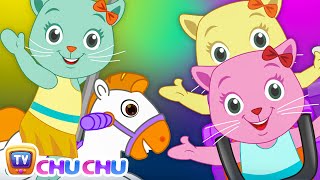 Three Little Kittens Went To The Theme Park (SINGLE) | Nursery Rhymes & Songs by Cutians | ChuChu TV