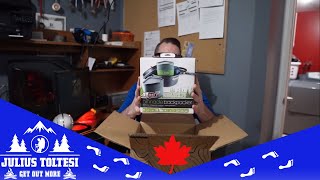 Unboxing GSI PINNACLE 4 SEASON STOVE \u0026 PINNACLE BACKPACKER