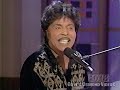 Emotional Little Richard Interview On The Donny & Marie Osmond Talk Show