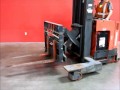 for sale raymond easi 4dr45tt stacker 4 500 lb riding forklift 36v bidadoo.com