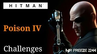 HITMAN - Poison IV - Marrakesh - Challenges