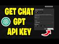 How To Get ChatGPT (OpenAI) API Key - 2026 Full Guide