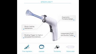 Disposable Pulse Lavage Video