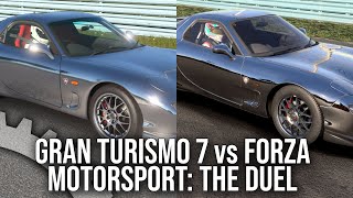 Gran Turismo 7 vs Forza Motorsport - The Duel - Digital Foundry Graphics Breakdo