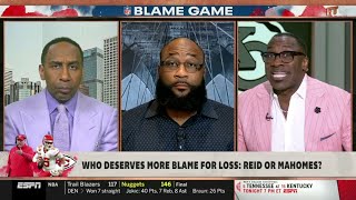 FIRST TAKE | Marcus Spears explains why Andy Reid deserves more blame than Pat Mahomes for SB loss