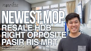 525C Pasir Ris Street 51 | Newly MOP | $580K | High Floor 4-Room | Singapore Home Tour | Marc Chan