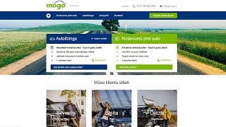 Mogo | Auto Līzings līdz 10 00€ 60 minūtēs ➔ Uzzini vairāk