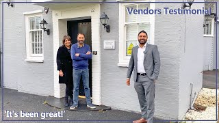 Vendor Testimonial - Why sell through Fine and Country Leicestershire?