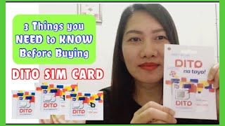 DITO SIM CARD | 3 Things you Need to Know Before Buying | Cellphone Compatibility VoLTE