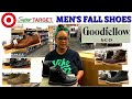 TARGET MEN'S GOODFELLOW FALL SHOES 2019