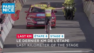 Last KM - Stage 8 - #ParisNice 2023