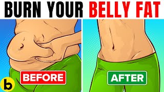 12 Home Weight-Loss Exercises To BURN BELLY FAT 🔥🏋️