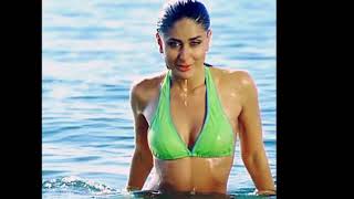 Bollywood crazy and beautiful actress Kareena Kapoor in bikini