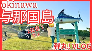 [日本の1番端っこ]　与那国島弾丸1泊2日の旅 最高過ぎた　　　#与那国島