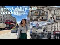 A week with me in LONDON (girls trip)