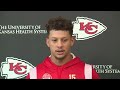 Patrick Mahomes avoids politics questions at press conference after receiving praise from Donald ...