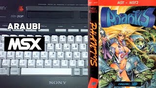 Phantis (Dinamic, 1987) MSX [172] Walkthrough Comentado