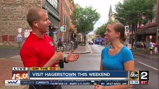 On the Go: Visiting Hagerstown