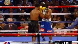 Manny Pacquiao VS Shane Mosley