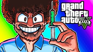 GTA5 Online - Bob Ross Was Behind it the Whole Time?!