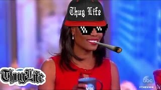 AMOROSA GOES THUG LIFE ON JOY FROM THE VIEW