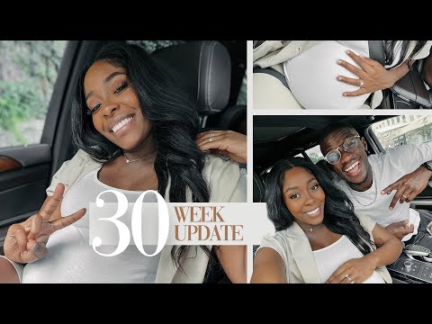 30 Week Pregnancy Update Youtube