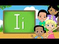 The Letter I | Alphabet A-Z | Jack Hartmann Alphabet Song | Let's Learn From A-Z