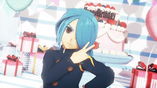 【MMD║イナイレ】Birthday Song for 風丸【風丸一郎太誕生祭2023】