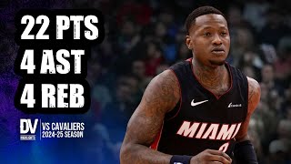 Terry Rozier vs Cavaliers 22 pts 4 ast 4 reb | Jan 29, 2025 | Regular Season