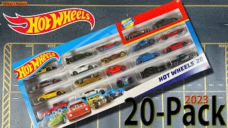 Unboxing: 2023 🔥Hot Wheels🔥 20-Pack