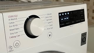 LG F4WR510SBW | AI Wash 40°