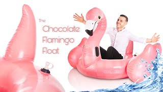Chocolate Flamingo Float!