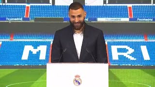 'THE BEST CLUB IN THE WORLD! In history, there's nothing beyond!' | Benzema on Real Madrid farewell
