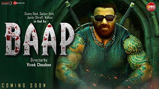 Baap : The Rebel Official Trailer | Sunny Deol,  Sanjay Dutt, Mithun, Jackie Shroff | Jaat Trailer