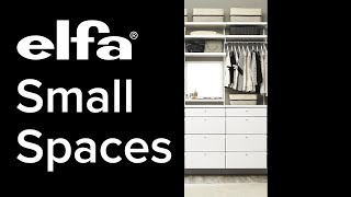 Elfa® Small Spaces