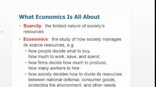 CH 1[Macro/Micro]: Ten Principles of Economics