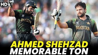 Ahmed Shehzad Memorable Century 💯| Pakistan vs New Zealand | ODI | PCB | MA2A
