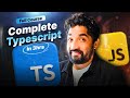 Master TypeScript in Just 3 Hours: Your Ultimate Crash Course | Hindi