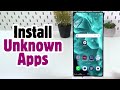 How to Install Apps from Unknown Sources on Samsung Galaxy S25 Ultra