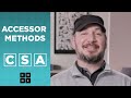 CSA: Accessor Methods