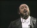 luciano pavarotti. 1987. o sole mio. madison square garden. new york