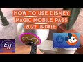 How to Use Disney Magic Mobile Pass | Complete guide to setting up and using Magic Mobile Pass!