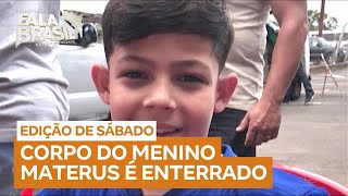 Caso Mateus: corpo de menino morto pelo vizinho é enterrado no interior de SP