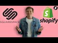 Shopify vs Squarespace (Which is the best eCommerce Builder?)