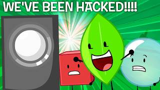 BFDI: WE'VE BEEN HACKED!!! (A Super Fresh Minty Clean Announcement Reanimated)