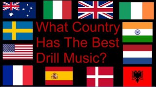 Drill Rap Around The World (UK, Italy, Sweden, France, Denmark & More)