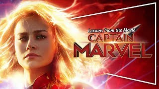 🎬 REVIEW 🎬 Captain Marvel｜Easter Eggs｜Timeline Explained｜Spoilers
