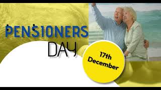 Pensioners Day 17th December