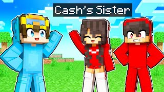 I Met Cash’s Sister In Minecraft!
